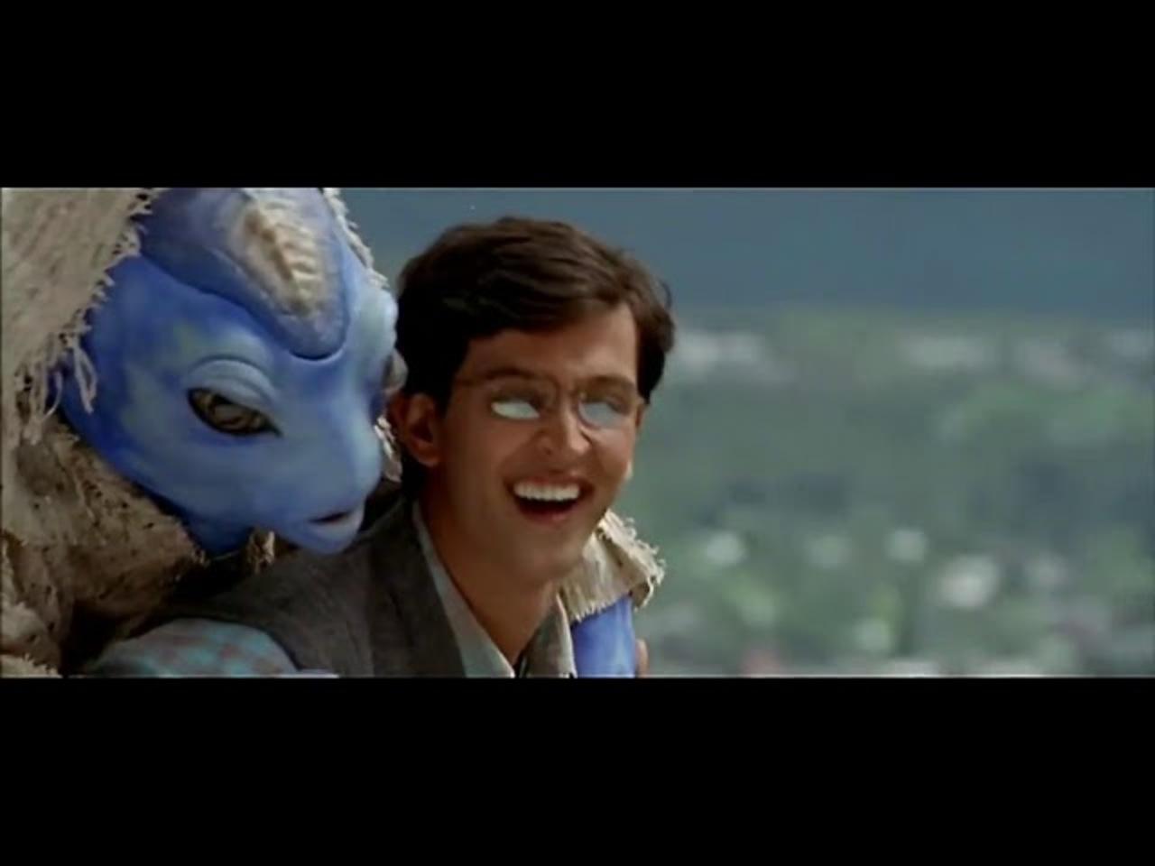 Koi… Mil Gaya 
Bollywood’s very own sci-fi drama wherein a developmentally challenged young man befriends an alien named Jadoo. The creature’s powers transform Rohit’s life.